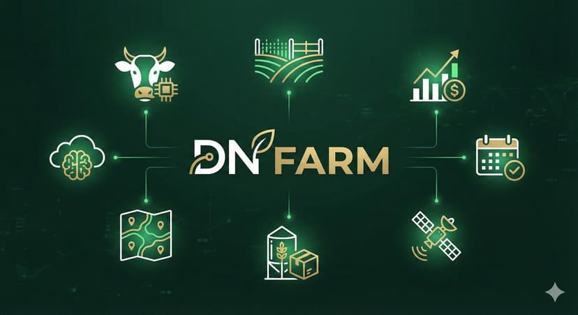 Ecossistema DN FARM - Todas as funcionalidades